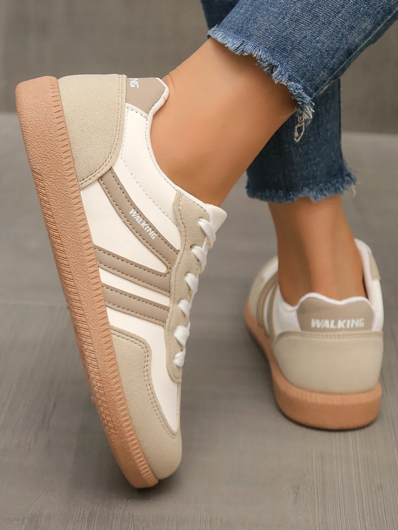 Zapatillas Capri · Estilo Retro