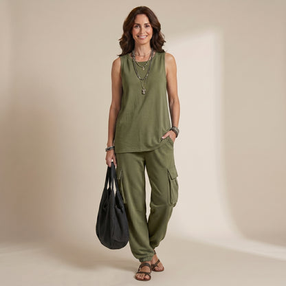 Conjunto Paula · Algodón Premium