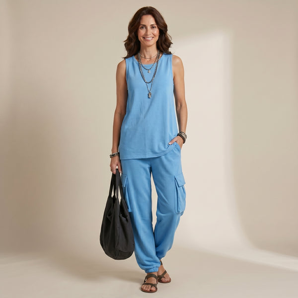 Conjunto Paula · Algodón Premium